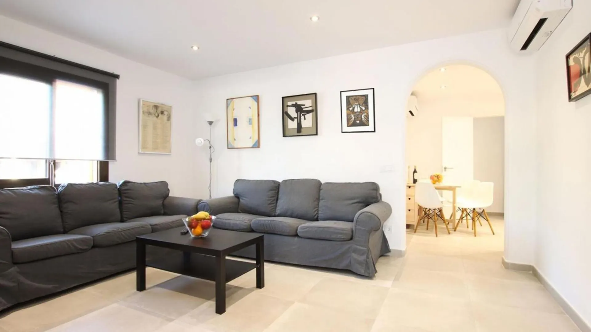 Charming Mallorca Apartment 3 Bedrooms Villa Townhouse Alnair Only 50 Meters From The Sea Great For Families Puerto Pollensa 0*, Port de Pollença Spanyolország